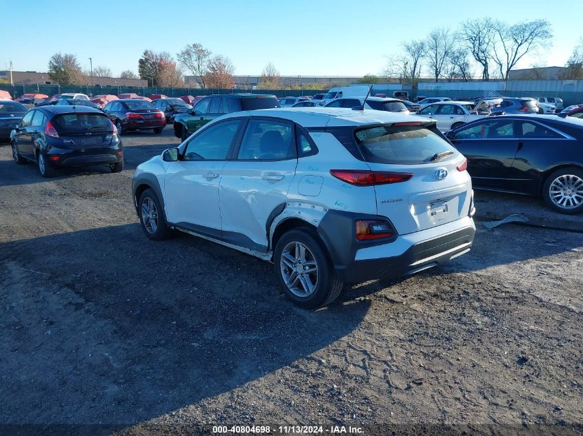 VIN KM8K12AA4LU482845 2020 Hyundai Kona, SE no.3