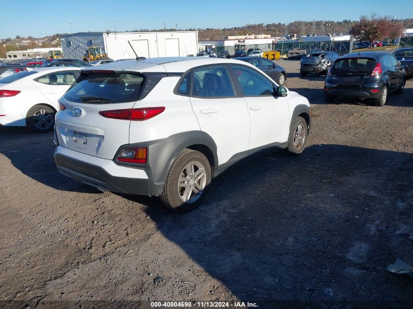 VIN KM8K12AA4LU482845 2020 Hyundai Kona, SE no.4