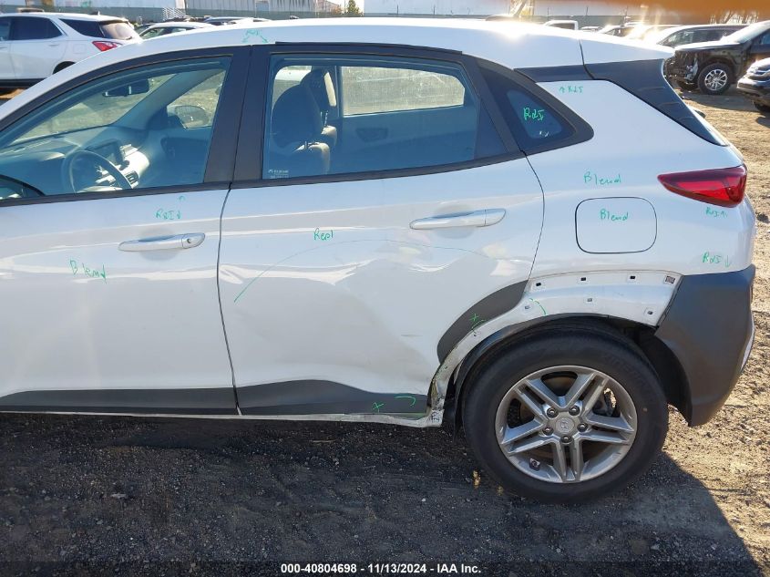 2020 Hyundai Kona Se VIN: KM8K12AA4LU482845 Lot: 40804698