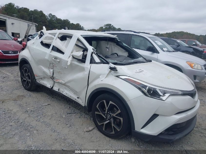 2018 Toyota C-Hr Xle Premium VIN: JTNKHMBX2J1011768 Lot: 40804699