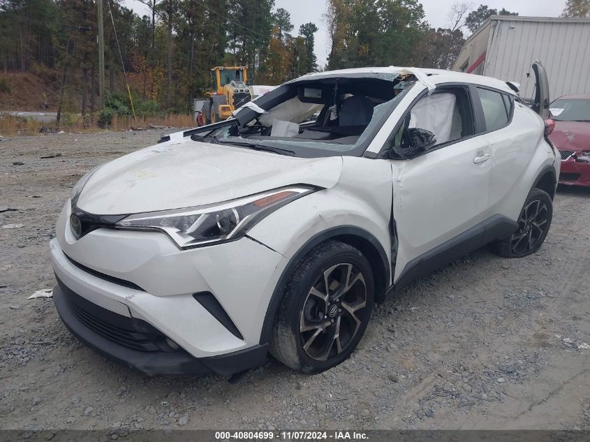 2018 Toyota C-Hr Xle Premium VIN: JTNKHMBX2J1011768 Lot: 40804699