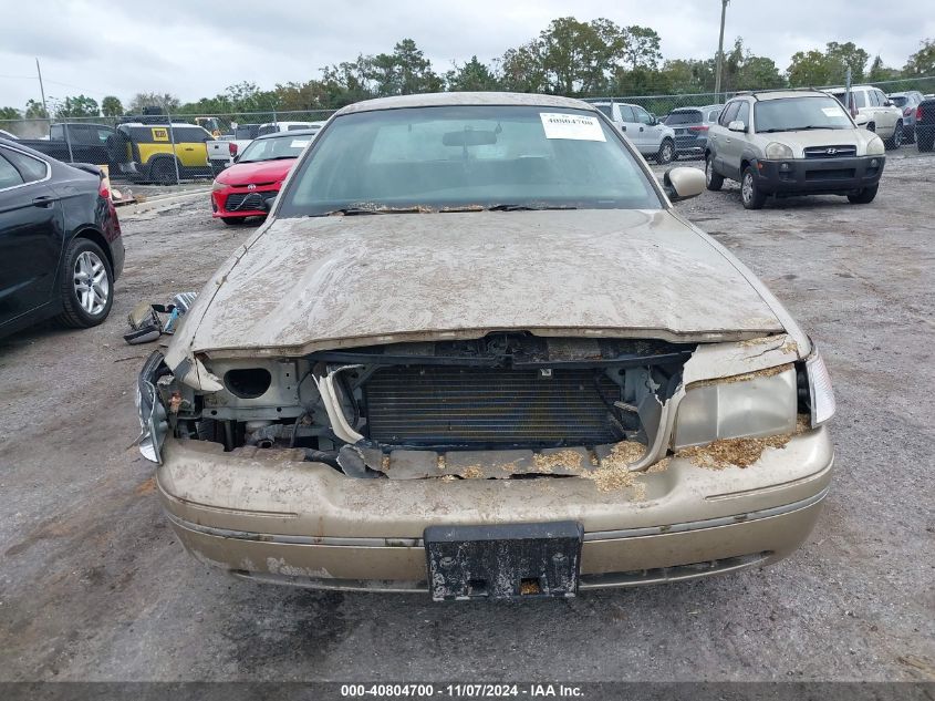 2000 Ford Crown Victoria VIN: 2FAFP73W7YX154402 Lot: 40804700