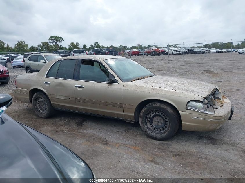 2000 Ford Crown Victoria VIN: 2FAFP73W7YX154402 Lot: 40804700