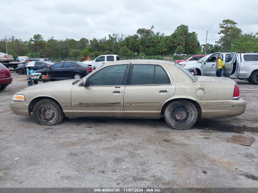 2000 Ford Crown Victoria VIN: 2FAFP73W7YX154402 Lot: 40804700