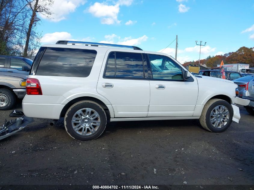 2014 Ford Expedition Limited VIN: 1FMJU2A52EEF64849 Lot: 40804702