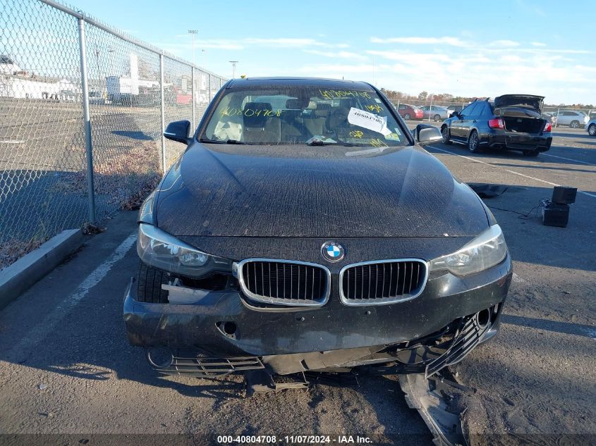 2013 BMW 328I xDrive VIN: WBA3B3G58DNR79881 Lot: 40804708