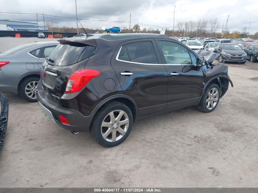 VIN KL4CJGSBXEB517247 2014 Buick Encore, Leather no.4