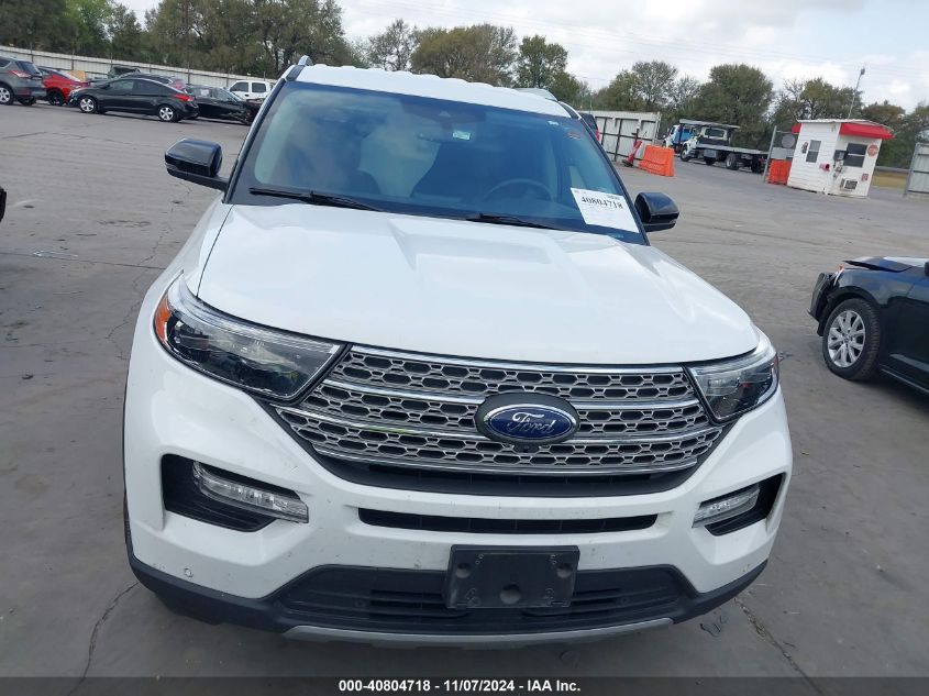 2022 Ford Explorer Limited VIN: 1FMSK7FH9NGA30116 Lot: 40804718