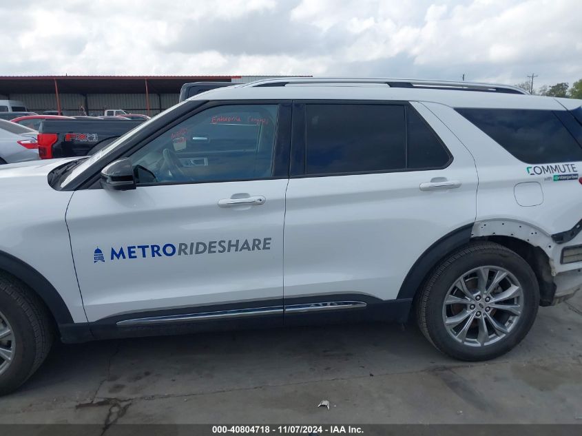 2022 Ford Explorer Limited VIN: 1FMSK7FH9NGA30116 Lot: 40804718