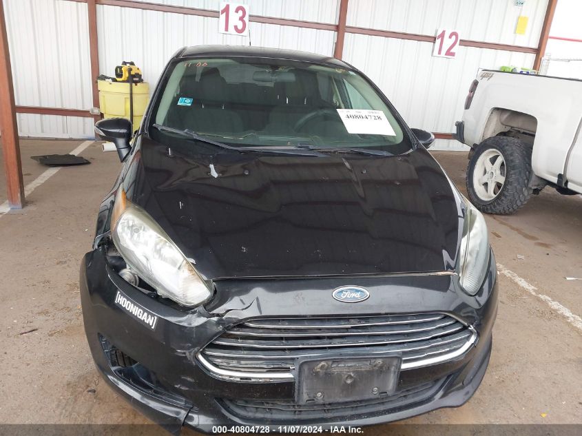 2014 Ford Fiesta Se VIN: 3FADP4BJ1EM207274 Lot: 40804728