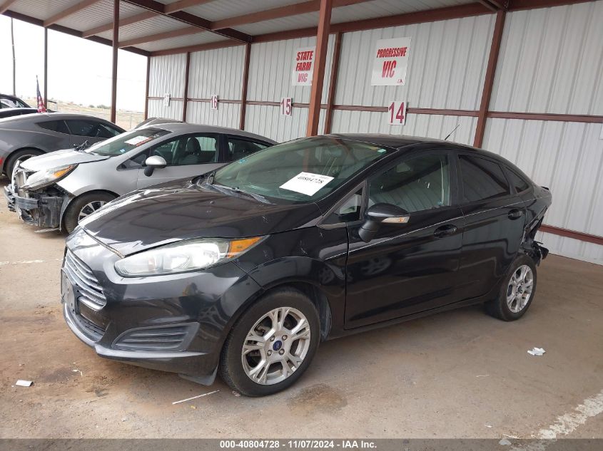 2014 Ford Fiesta Se VIN: 3FADP4BJ1EM207274 Lot: 40804728