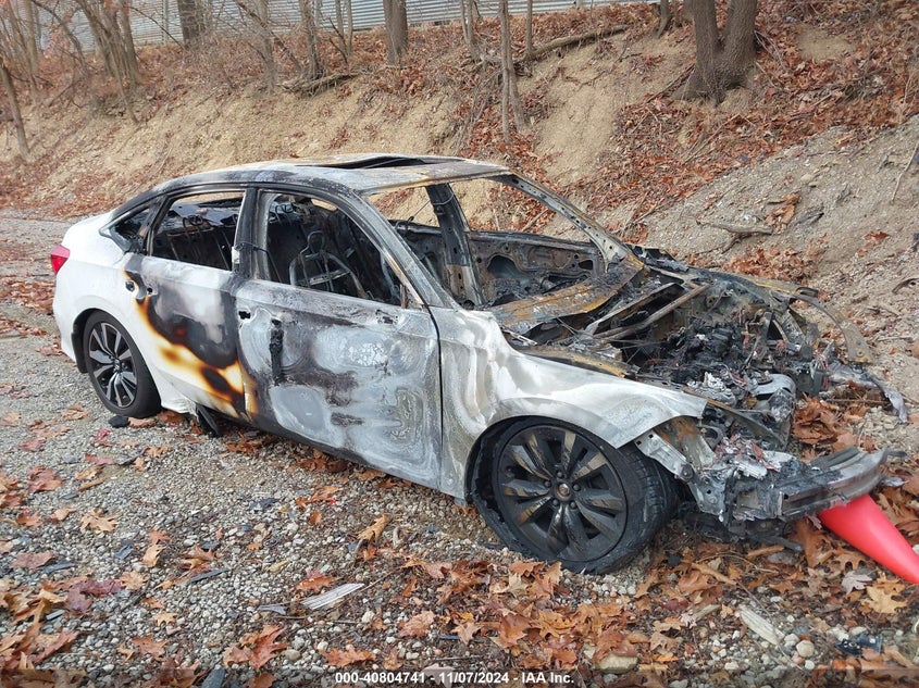 2022 HONDA CIVIC EX - 2HGFE1F71NH321278