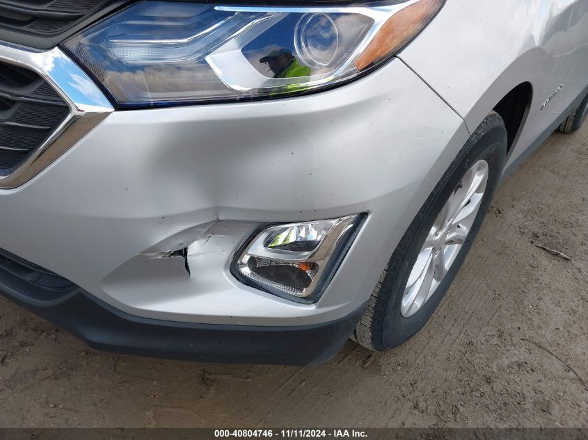 VIN 3GNAXJEVXLS685638 2020 CHEVROLET EQUINOX FWD 2FL
