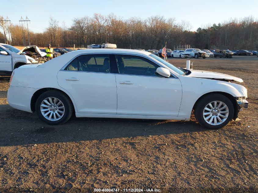 2014 Chrysler 300 VIN: 2C3CCAAG3EH276122 Lot: 40804747