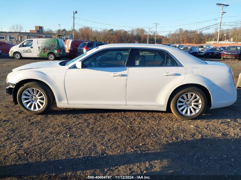 2014 Chrysler 300 VIN: 2C3CCAAG3EH276122 Lot: 40804747