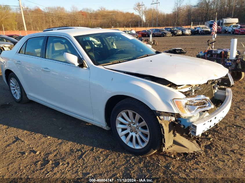 2014 Chrysler 300 VIN: 2C3CCAAG3EH276122 Lot: 40804747