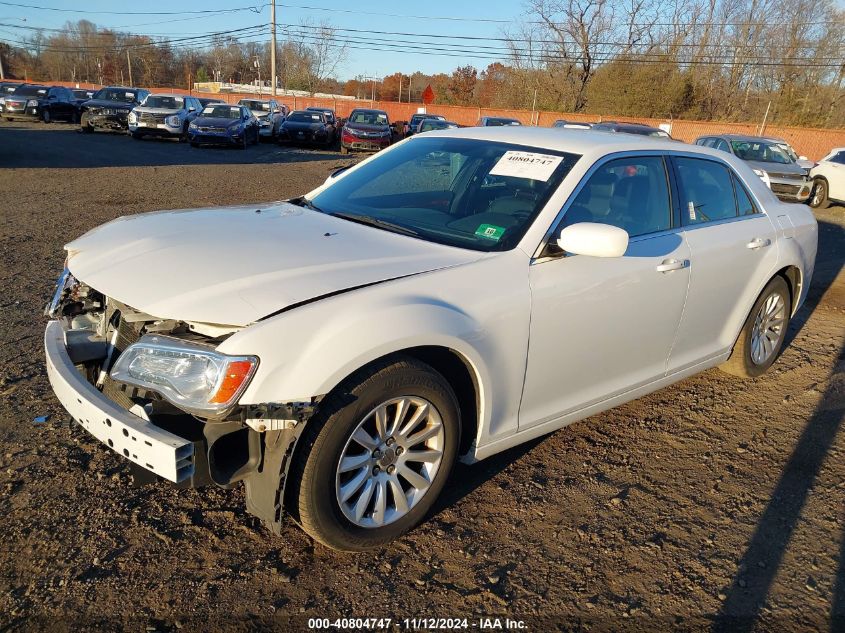 2014 Chrysler 300 VIN: 2C3CCAAG3EH276122 Lot: 40804747