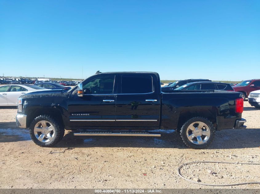 2017 Chevrolet Silverado 1500 1Lz VIN: 3GCUCSEJ6HG128353 Lot: 40804750