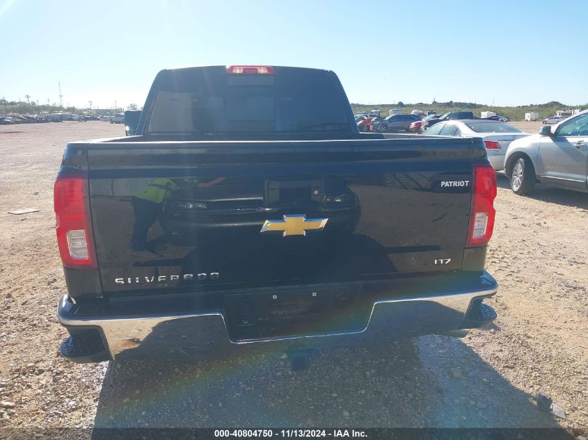 2017 Chevrolet Silverado 1500 1Lz VIN: 3GCUCSEJ6HG128353 Lot: 40804750