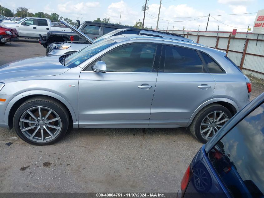 2018 Audi Q3 2.0T Premium/2.0T Sport Premium VIN: WA1HCCFS4JR031411 Lot: 40804751