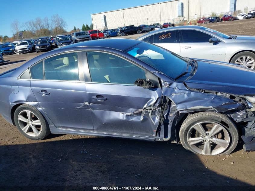 2013 Chevrolet Cruze 2Lt Auto VIN: 1G1PE5SB8D7234243 Lot: 40804761