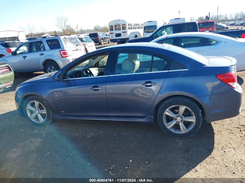 2013 Chevrolet Cruze 2Lt Auto VIN: 1G1PE5SB8D7234243 Lot: 40804761