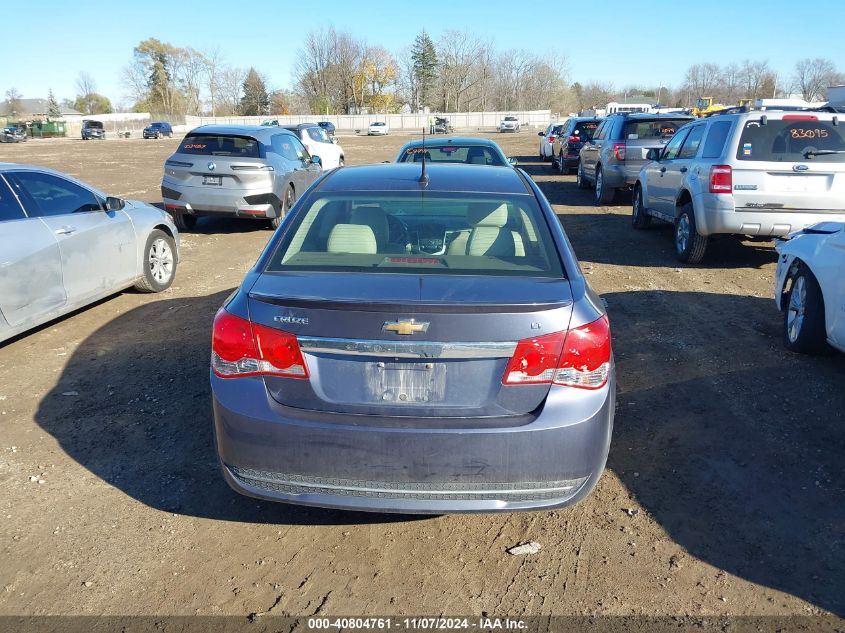 2013 Chevrolet Cruze 2Lt Auto VIN: 1G1PE5SB8D7234243 Lot: 40804761