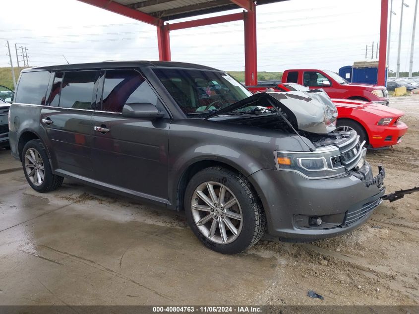 2018 Ford Flex Limited VIN: 2FMGK5D84JBA05252 Lot: 40804763