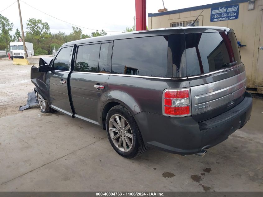 2018 Ford Flex Limited VIN: 2FMGK5D84JBA05252 Lot: 40804763