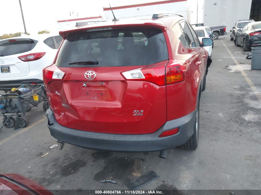 2015 Toyota Rav4 Xle VIN: 2T3RFREV2FW356503 Lot: 40804766