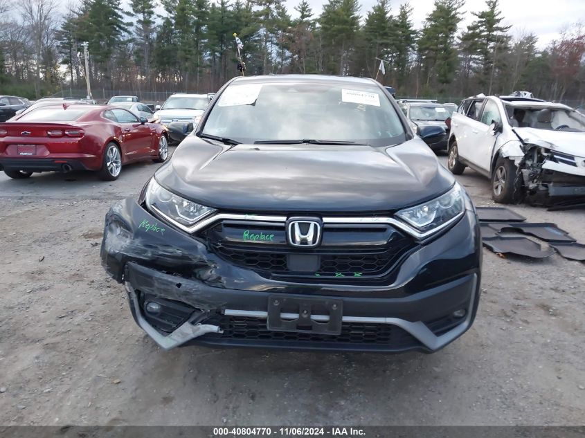 2021 Honda Cr-V Awd Ex VIN: 2HKRW2H57MH657677 Lot: 40804770