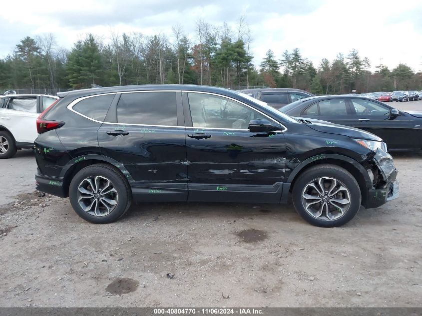 2021 Honda Cr-V Awd Ex VIN: 2HKRW2H57MH657677 Lot: 40804770