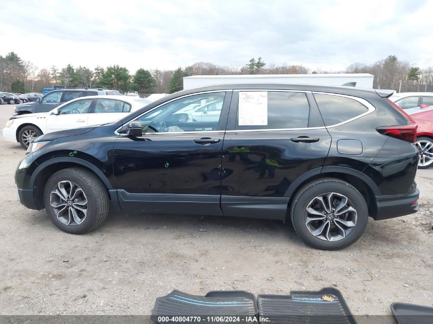 2021 Honda Cr-V Awd Ex VIN: 2HKRW2H57MH657677 Lot: 40804770