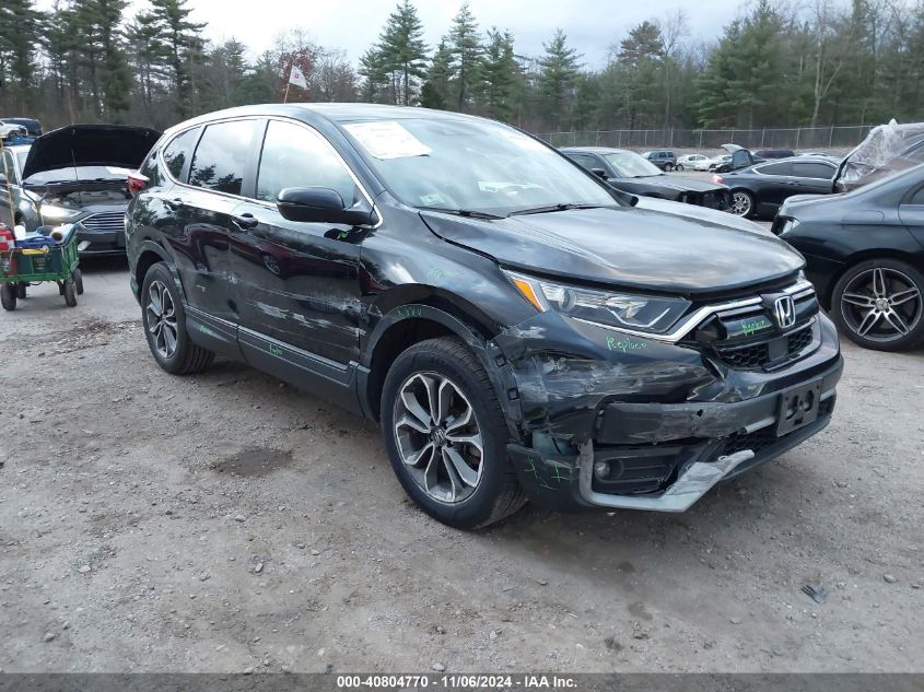 2021 Honda Cr-V Awd Ex VIN: 2HKRW2H57MH657677 Lot: 40804770