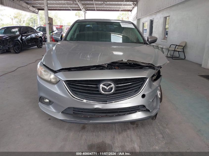 2016 Mazda Mazda6 I Touring VIN: JM1GJ1V50G1420190 Lot: 40804771