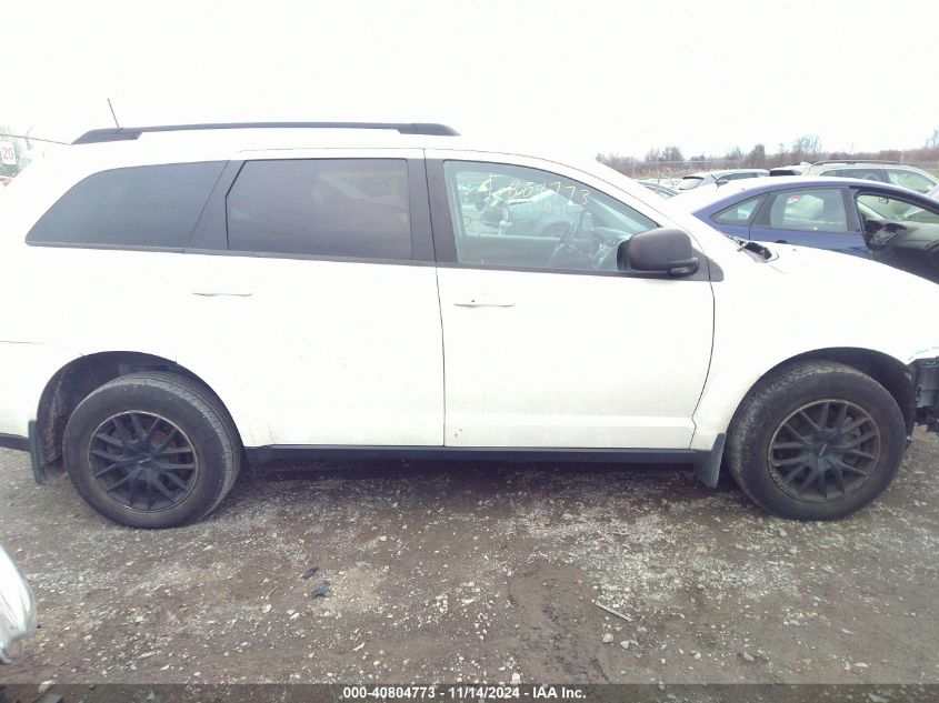 2019 Dodge Journey Se VIN: 3C4PDCBB3KT718540 Lot: 40804773