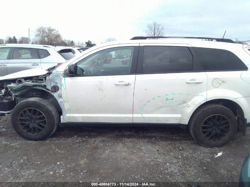 2019 Dodge Journey Se VIN: 3C4PDCBB3KT718540 Lot: 40804773