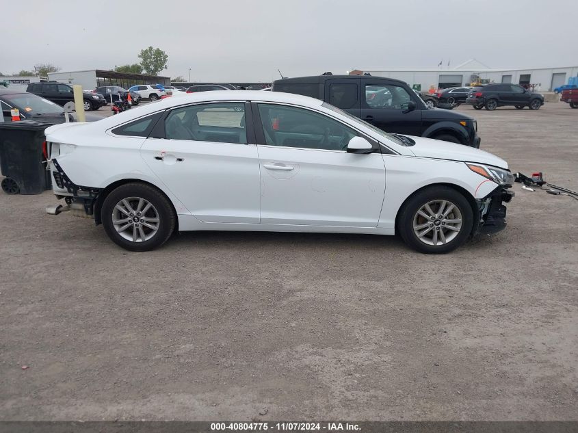 2016 Hyundai Sonata Se VIN: 5NPE24AF9GH303771 Lot: 40804775