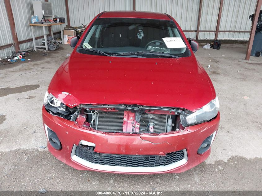 2017 Mitsubishi Lancer Es/Le VIN: JA32U2FUXHU003753 Lot: 40804776