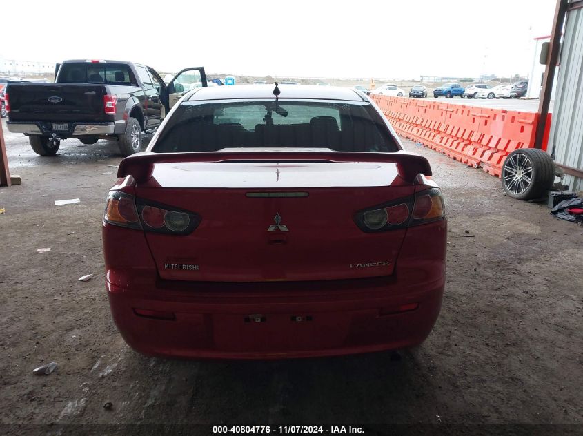 2017 Mitsubishi Lancer Es/Le VIN: JA32U2FUXHU003753 Lot: 40804776