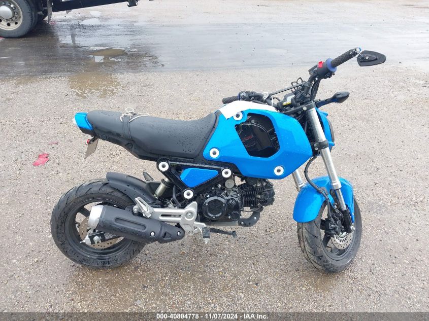 2022 Honda Grom A VIN: MLHJC9254N5000597 Lot: 40804778