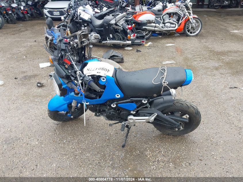 2022 Honda Grom A VIN: MLHJC9254N5000597 Lot: 40804778