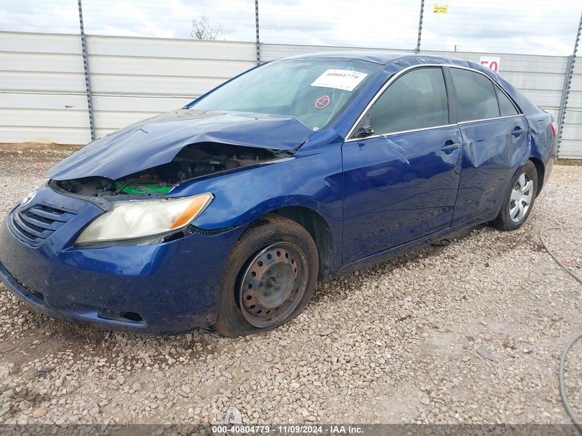 2008 TOYOTA CAMRY VIN: 4T1BE46K08U252468