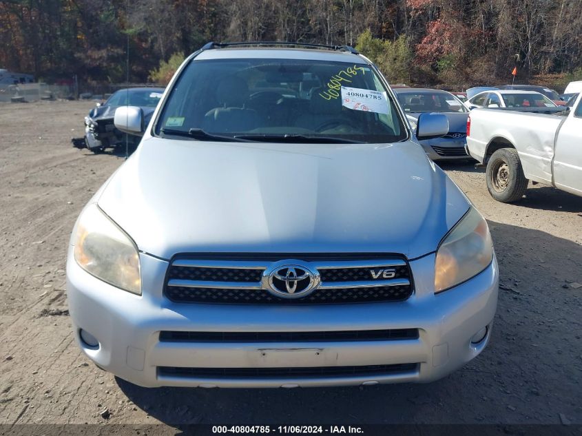 2007 Toyota Rav4 Limited V6 VIN: JTMBK31V975027712 Lot: 40804785