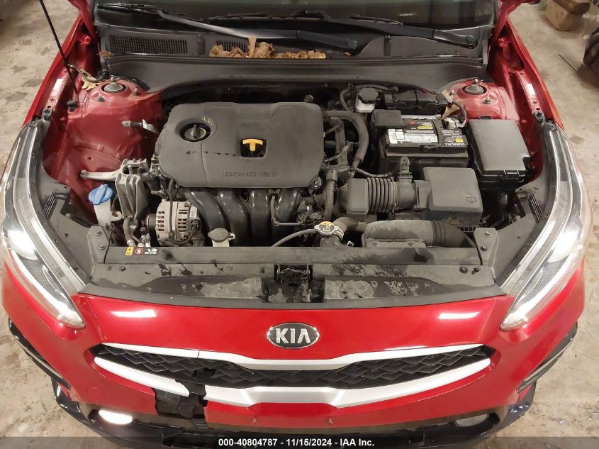 2019 Kia Forte Lxs VIN: 3KPF24AD0KE113101 Lot: 40804787