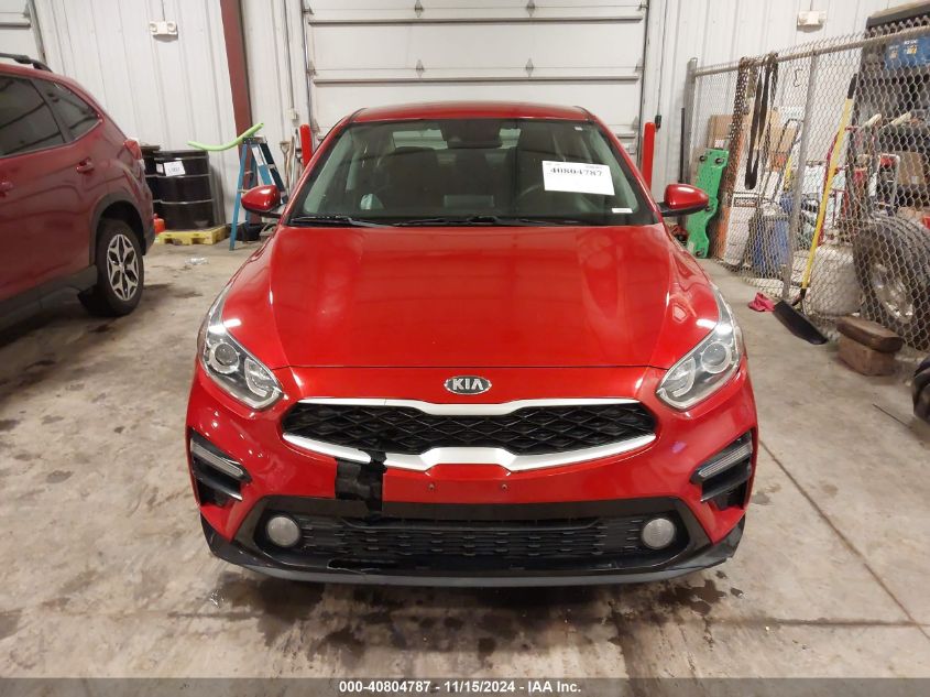 2019 Kia Forte Lxs VIN: 3KPF24AD0KE113101 Lot: 40804787