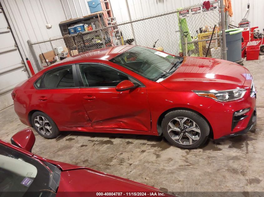 2019 Kia Forte Lxs VIN: 3KPF24AD0KE113101 Lot: 40804787