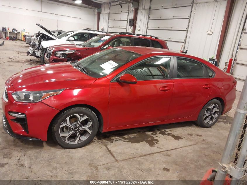 2019 Kia Forte Lxs VIN: 3KPF24AD0KE113101 Lot: 40804787