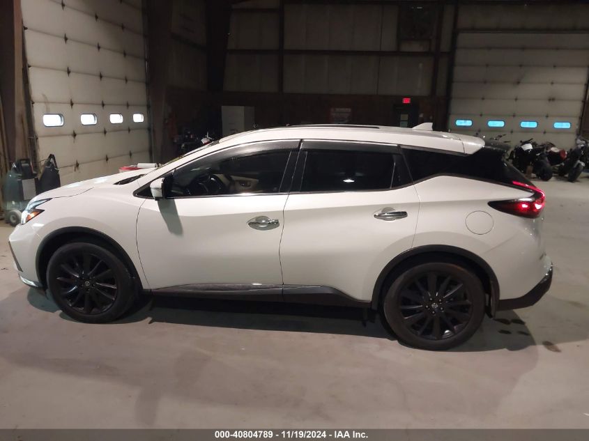 2020 Nissan Murano Platinum Intelligent Awd VIN: 5N1AZ2DS8LN164441 Lot: 40804789