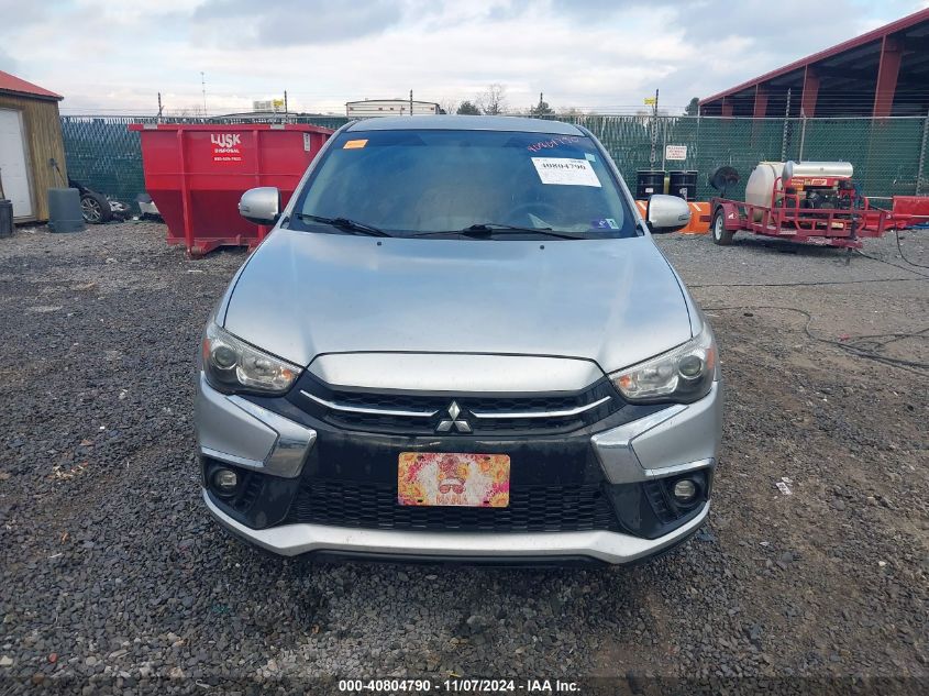 2018 Mitsubishi Outlander Sport 2.0 Es VIN: JA4AR3AU3JZ009201 Lot: 40804790